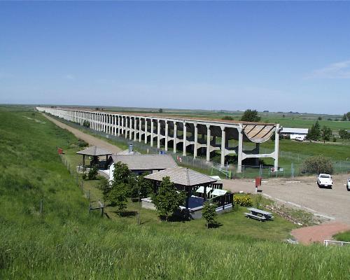 Brooks Aqueduct Provincial Historic Resource (July 1999); Alberta Culture and Community Spirit, Historic Resources Management Branch, 1999