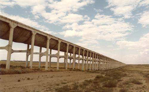 Brooks Aqueduct Provincial Historic Resource (September 1979); Alberta Culture and Community Spirit, Historic Resources Management Branch, 1979