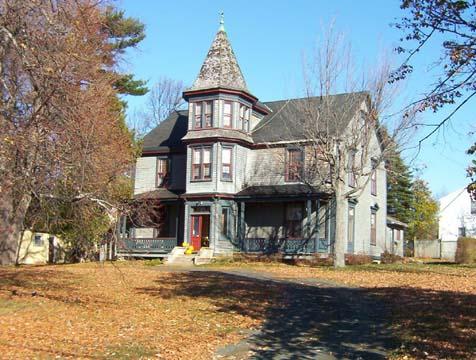 Sunnyside, front elevation, 2004.; City of Miramichi