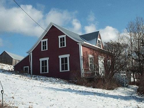 Photo of Daniel Gavey, House in 2000.; (Parcs Canada/ Antoine L'Italien-Savard).