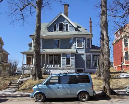 Showing south elevation; City of Charlottetown, Natalie Munn, 2005