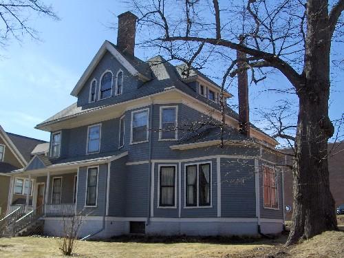 Showing south east elevation; City of Charlottetown, Natalie Munn, 2005