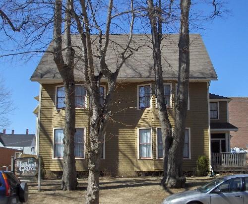 Showing south elevation; City of Charlottetown, Natalie Munn, 2005