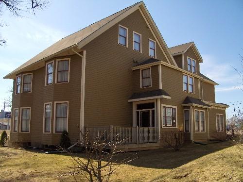 Showing south east elevation; City of Charlottetown, Natalie Munn, 2005