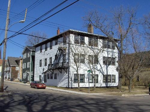 Showing north west elevation; City of Charlottetown, Natalie Munn, 2005