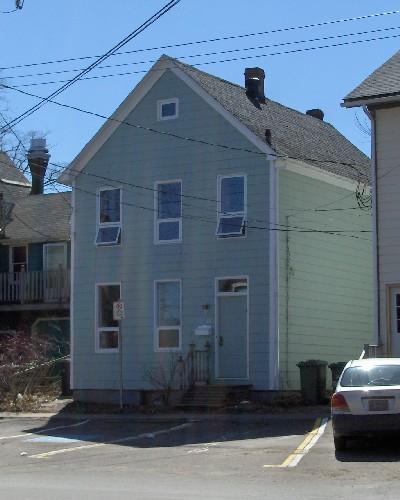Showing north east elevation; City of Charlottetown, Natalie Munn, 2005