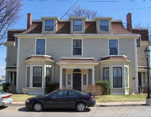 Showing north elevation; City of Charlottetown, Natalie Munn, 2005
