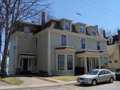 Showing north east elevation; City of Charlottetown, Natalie Munn, 2005