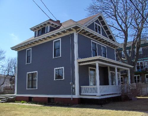 Showing south east elevation; City of Charlottetown, Natalie Munn, 2005