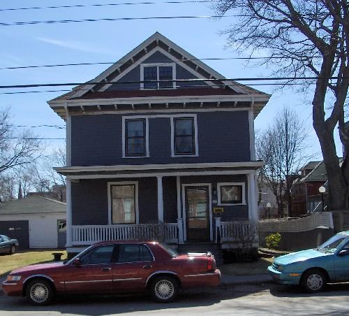 Showing east elevation; City of Charlottetown, Natalie Munn, 2005