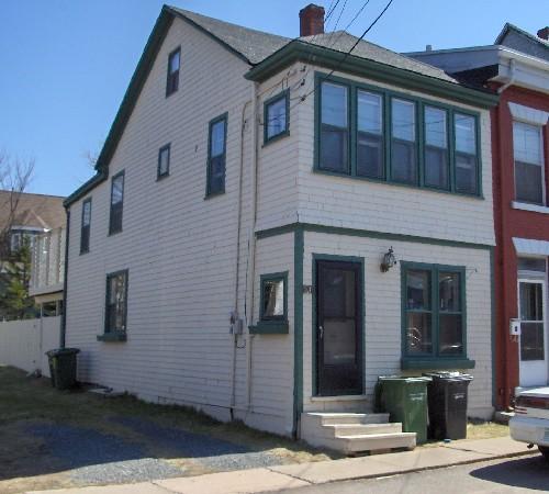 Showing north east elevation; City of Charlottetown, Natalie Munn, 2005