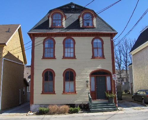 Showing north elevation; City of Charlottetown, Natalie Munn, 2005