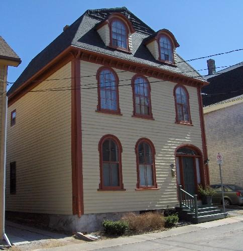 Showing north east elevation; City of Charlottetown, Natalie Munn, 2005