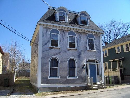 Showing north elevation; City of Charlottetown, Natalie Munn, 2005