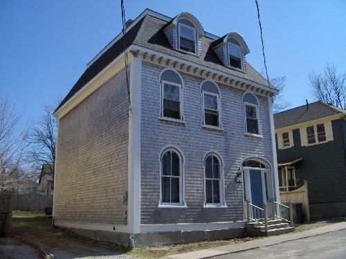 Showing north east elevation; City of Charlottetown, Natalie Munn, 2005