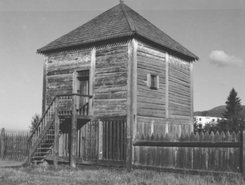 Fish Cache Classified Federal Heritage Building; (Canada Parks Service)