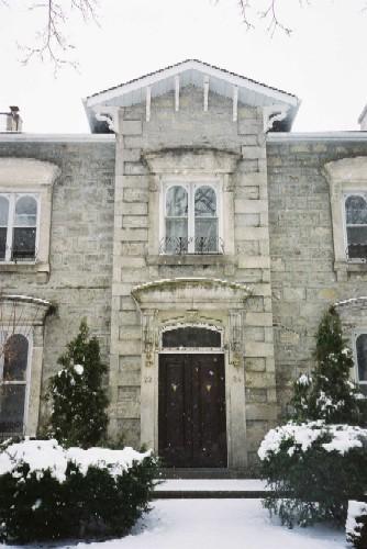 Front facade: centre; Betty Lou Clark
