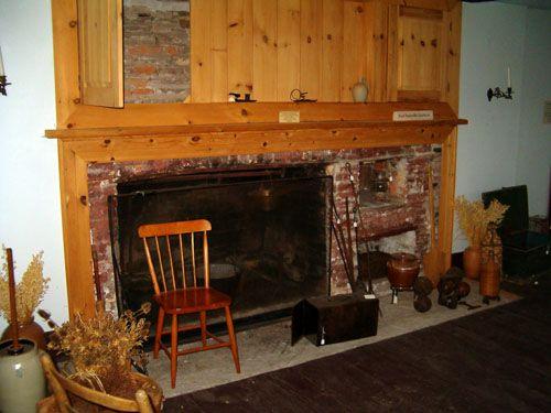 Kitchen fireplace and ovens with new cupboard surround, Scott Manor House, Bedford, 2005; Heritage Division, NS Dept. of Tourism, Culture and Heritage, 2005