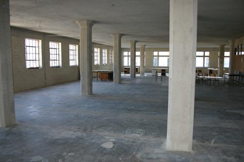 Interior view of the second floor of the Scott Fruit Company Warehouse, Winnipeg, 2005; Historic Resources Branch, Manitoba Culture, Heritage, Tourism and Sport 2005