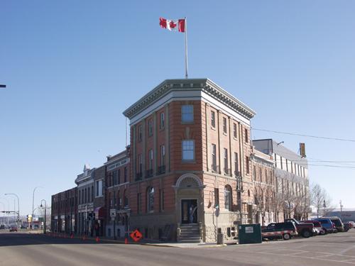 Flat Iron Building Provincial Historic Resource (October 2002); Alberta Culture and Community Spirit, Historic Resources Management Branch, 2002