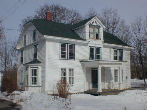 Southwest elevation, 430-432 St. George Street, Annapolis Royal, 2005; Heritage Division, NS Dept. of Tourism, Culture and Heritage, 2005