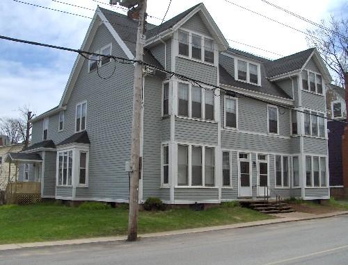 Showing north east elevation; City of Charlottetown, Natalie Munn, 2005