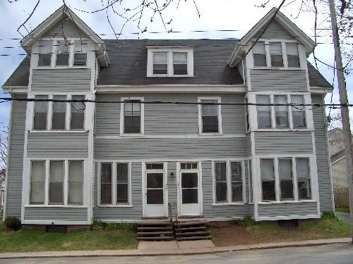 Showing north elevation; City of Charlottetown, Natalie Munn, 2005