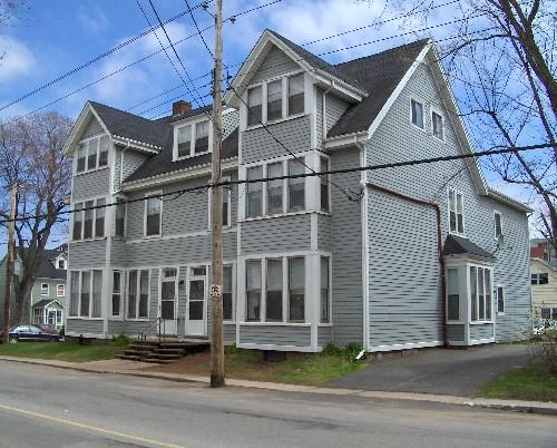 Showing north west elevation; City of Charlottetown, Natalie Munn, 2005