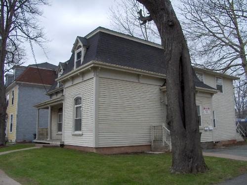 Showing south east elevation; City of Charlottetown, Natalie Munn, 2005