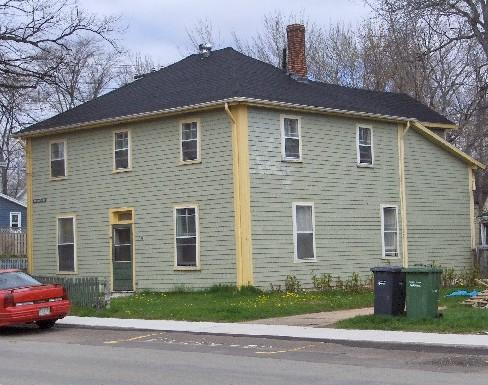 Showing south west elevation; City of Charlottetown, Natalie Munn, 2005