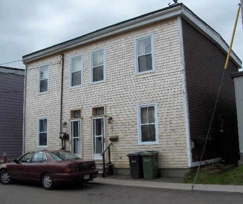 Showing south east elevation; City of Charlottetown, Natalie Munn, 2005