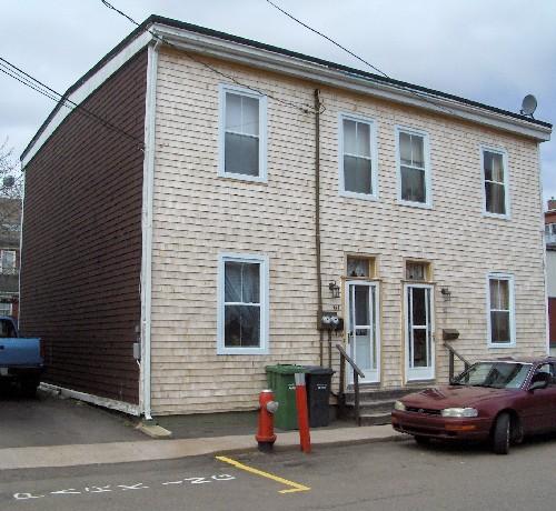 Showing south west elevation; City of Charlottetown, Natalie Munn, 2005