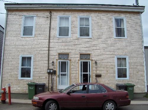 Showing south elevation; City of Charlottetown, Natalie Munn, 2005