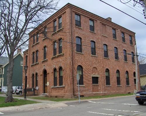 Showing west elevation; City of Charlottetown, Natalie Munn, 2005