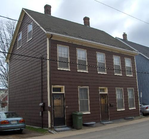 Showing north east elevation; City of Charlottetown, Natalie Munn, 2005