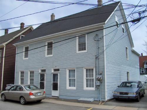 Showing north west elevation; City of Charlottetown, Natalie Munn, 2005