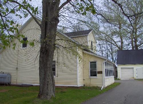 Showing north west elevation; City of Charlottetown, Natalie Munn, 2005