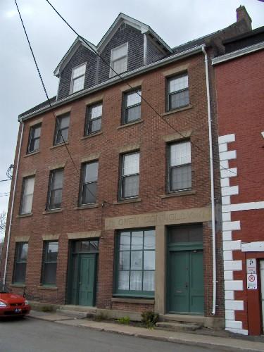 Showing south east elevation; City of Charlottetown, Natalie Munn, 2005