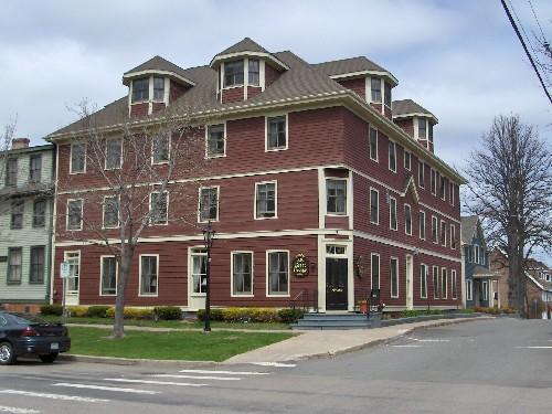 Showing south west elevation; City of Charlottetown, Natalie Munn, 2005