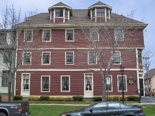 Showing west elevation; City of Charlottetown, Natalie Munn, 2005