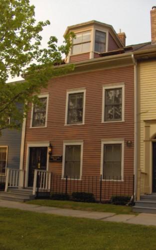 Showing south west elevation; City of Charlottetown, Natalie Munn, 2005