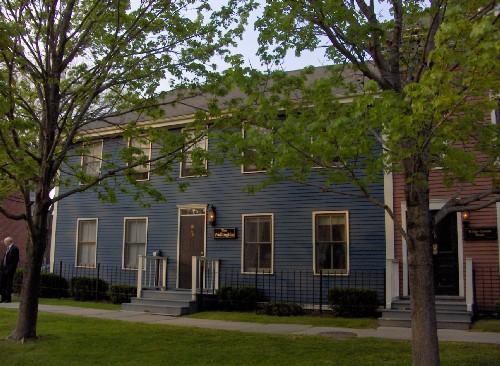 Showng south west elevation; City of Charlottetown, Natalie Munn, 2005