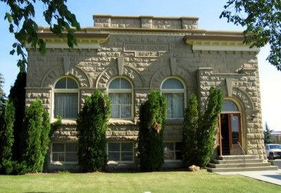 Cardston Courthouse Provincial Historic Resource (April 2004); Alberta Culture and Community Spirit, Historic Resources Management Branch, 2004