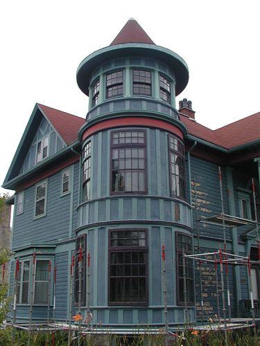 Turret, Local Women's Council House, Halifax, 2004.; HRM Planning and Development Services, Heritage Property Program, 2004.