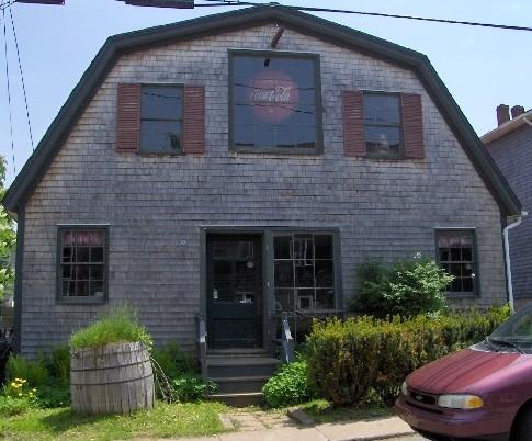 Showing north elevation; City of Charlottetown, Natalie Munn, 2005
