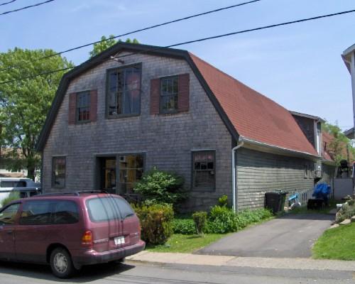 Showing north west elevation; City of Charlottetown, Natalie Munn, 2005