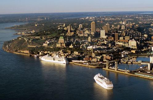 Arrondissement historique de Québec; Ministère de la Culture et des Communications, Pierre Lahoud, 2004