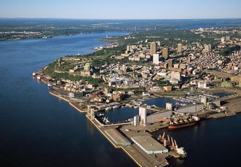 Arrondissement historique de Québec; Ministère de la Culture et des Communications, Pierre Lahoud, 2004