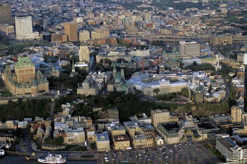 Arrondissement historique de Québec; Ministère de la Culture et des Communications, Pierre Lahoud, 2004