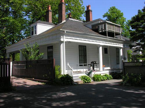 Rear Perspective, Caldwell Hill House, Halifax, 2005; Heritage Division, Nova Scotia Department of Tourism, Culture and Heritage, 2005